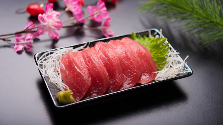Bluefin tuna is