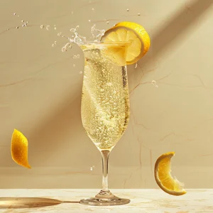 French 75 cocktail