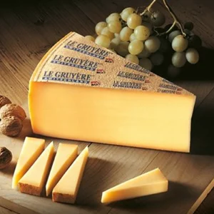 gruyere cheese is