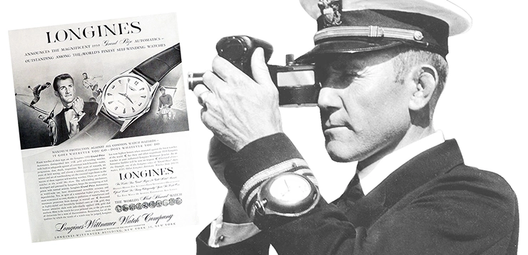 longines watch history