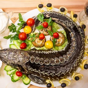 Sterlet in Champagne Sauce recipe