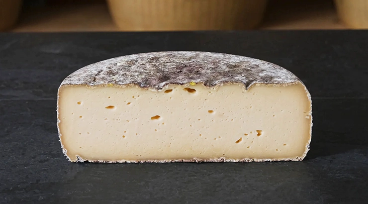 Tomme cheese is