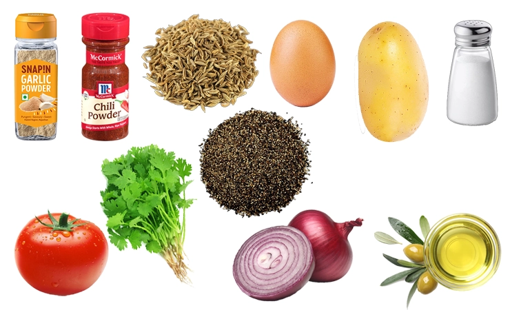 Afghani Omelette recipe