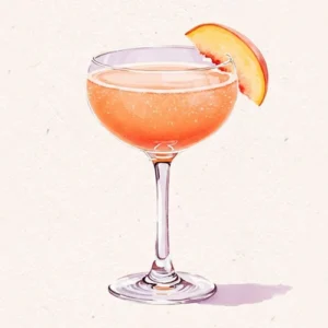 Bellini cocktail