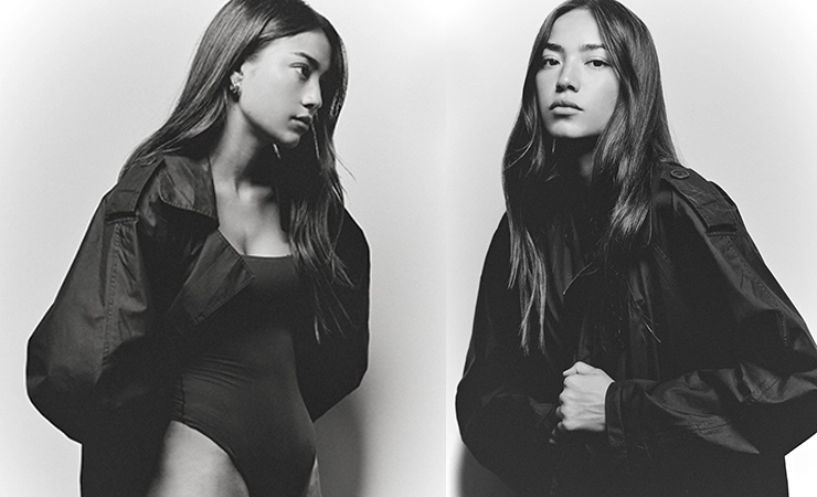 Gia Legrand modelo paris
