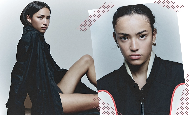 Gia Legrand modelo paris