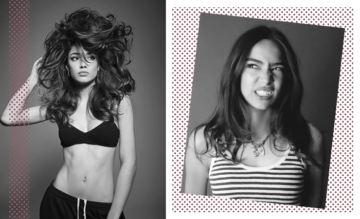 Gia Legrand modelo paris