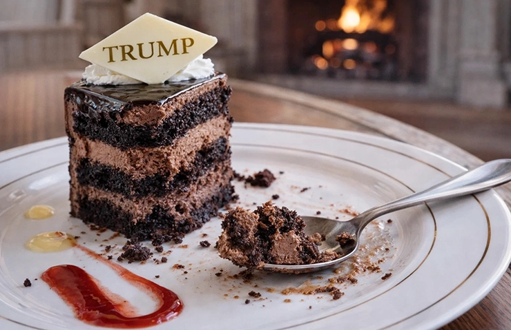 Tarta de Chocolate Mar-a-Lago