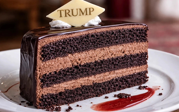 Tarta de Chocolate Mar-a-Lago