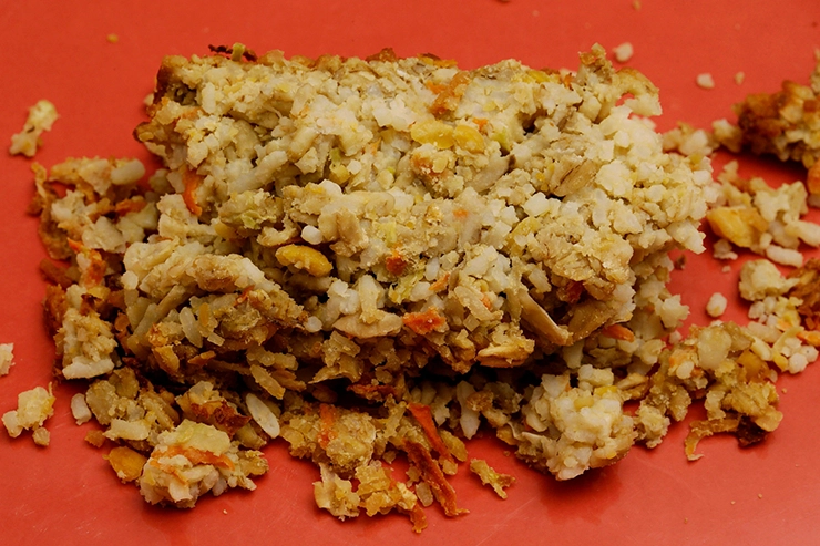 Pan Nutraloaf receta