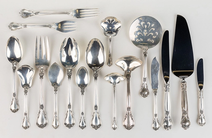Platería francesa vintage