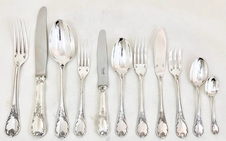Platería francesa vintage