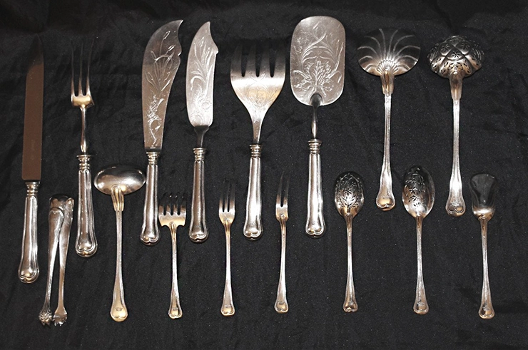 Platería francesa vintage
