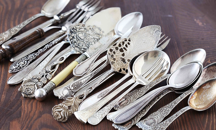 Platería francesa vintage