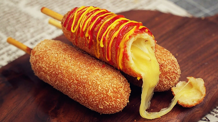 Korean Corn Dogs