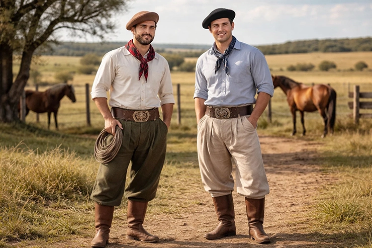 ropa de Uruguay
