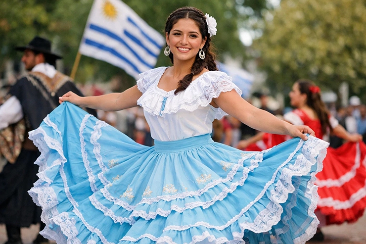 ropa de Uruguay