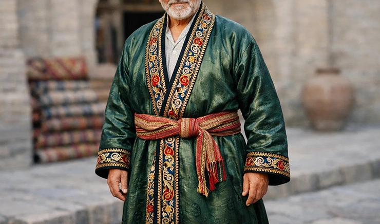 Uzbekistán ropa