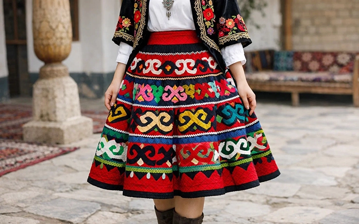 Uzbekistán ropa