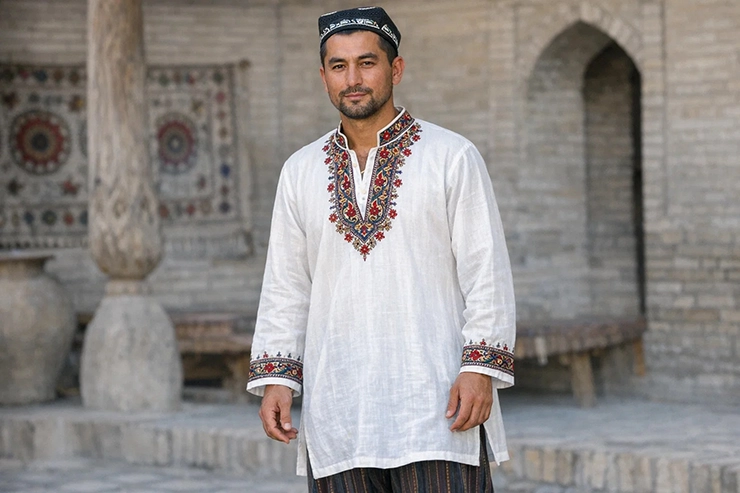 Uzbekistán ropa