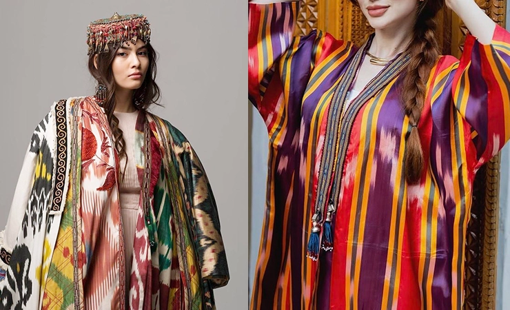 Uzbekistán ropa
