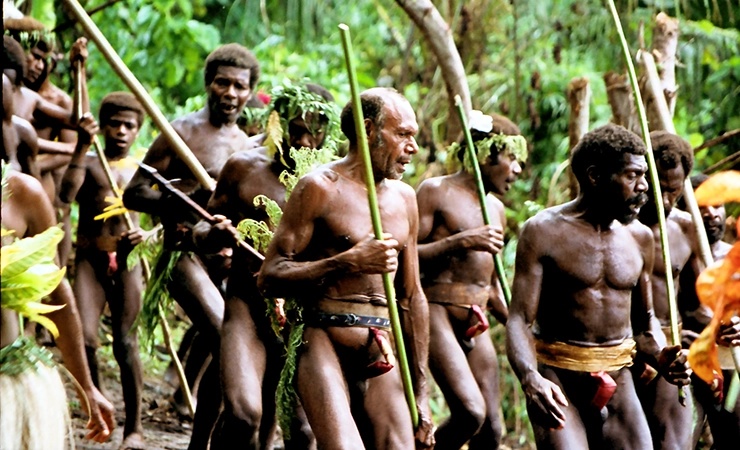ropa de Vanuatu