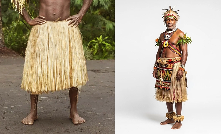 ropa de Vanuatu