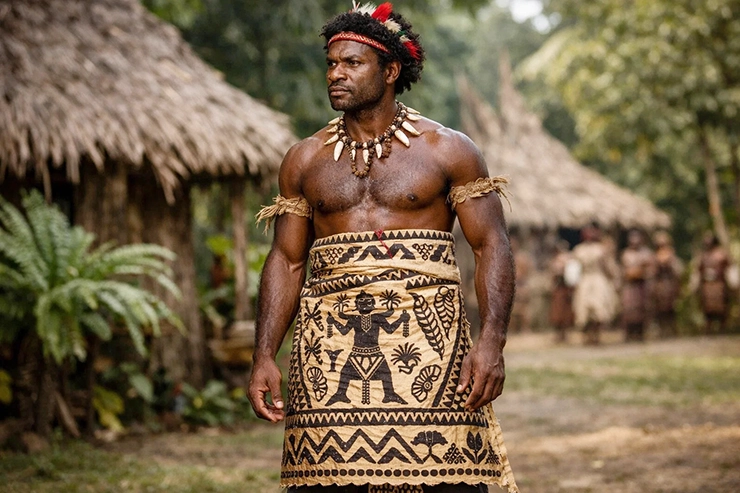 ropa de Vanuatu