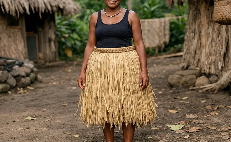 ropa de Vanuatu