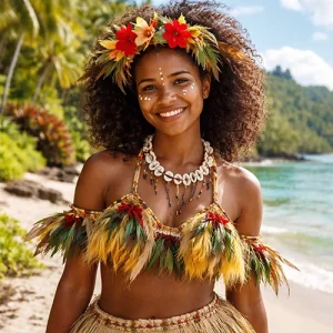 ropa de Vanuatu