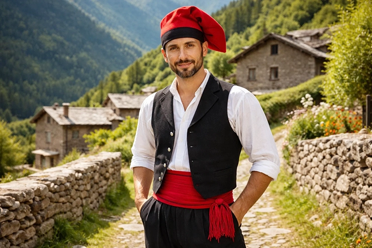 Andorra ropa tradicional