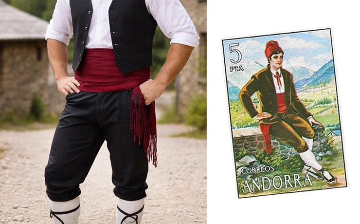 Andorra ropa tradicional
