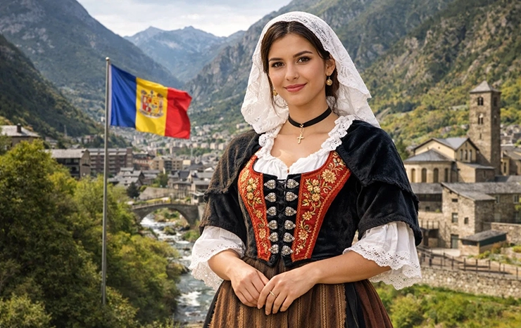 Andorra ropa tradicional