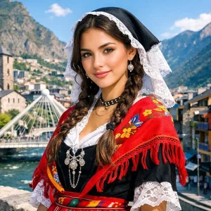 Andorra ropa tradicional
