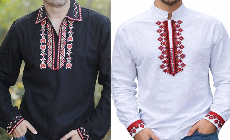ropa búlgara tradicional