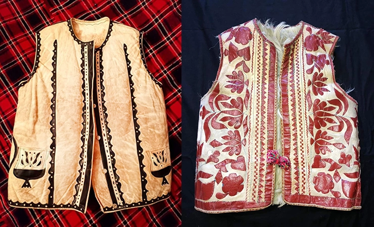 ropa búlgara tradicional
