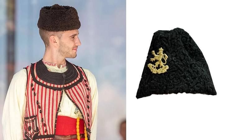 ropa búlgara tradicional