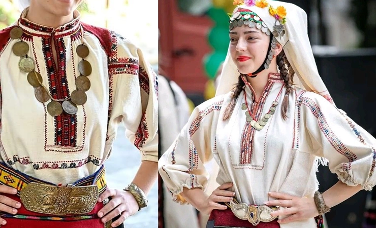 ropa búlgara tradicional