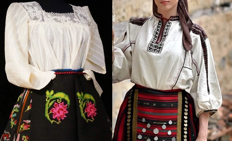 ropa búlgara tradicional