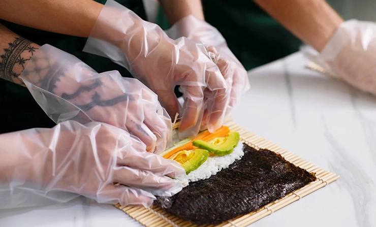 Guantes alta cocina
