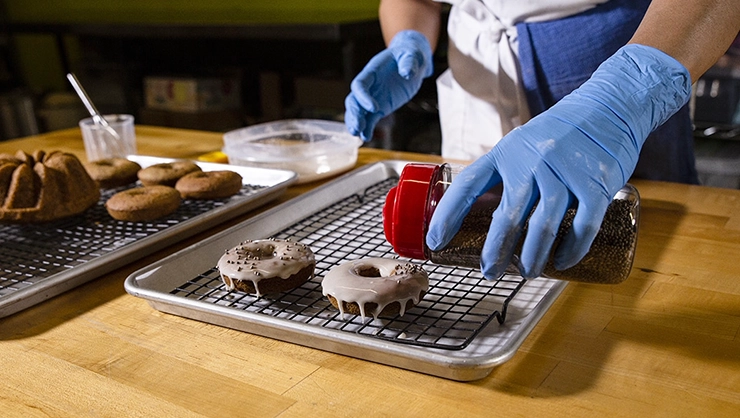 Guantes alta cocina