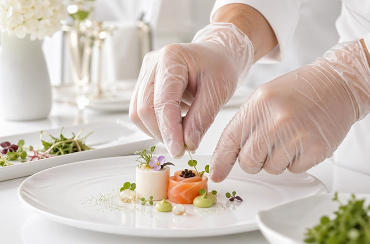 Guantes alta cocina