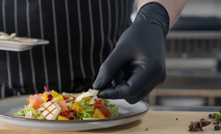 Guantes alta cocina