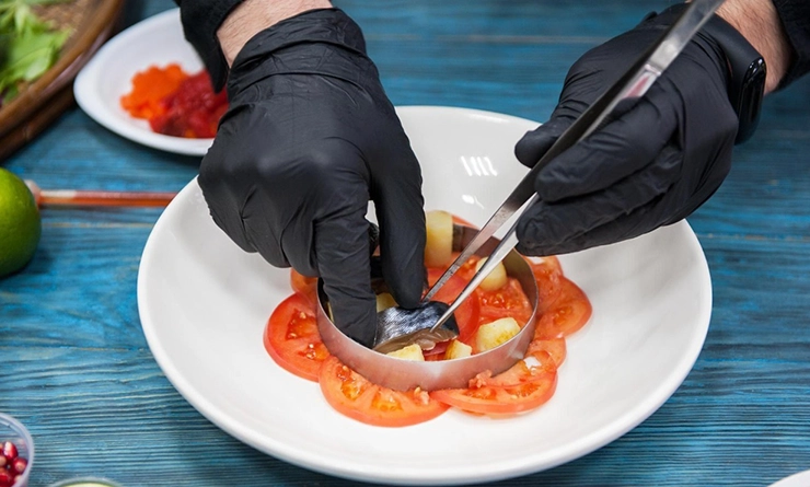 Guantes alta cocina