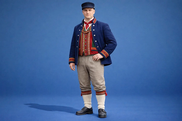 Finlandia ropa tradicional