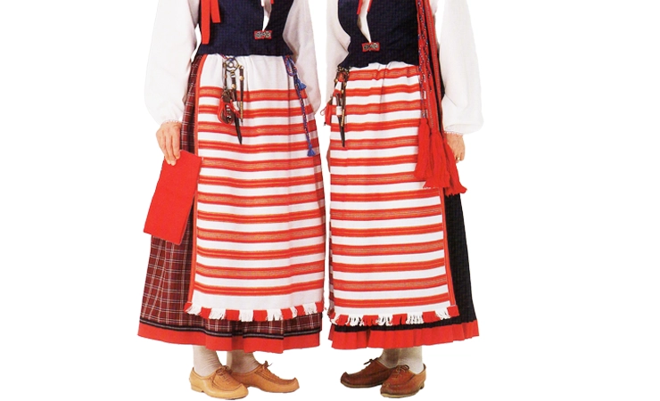 Finlandia ropa tradicional