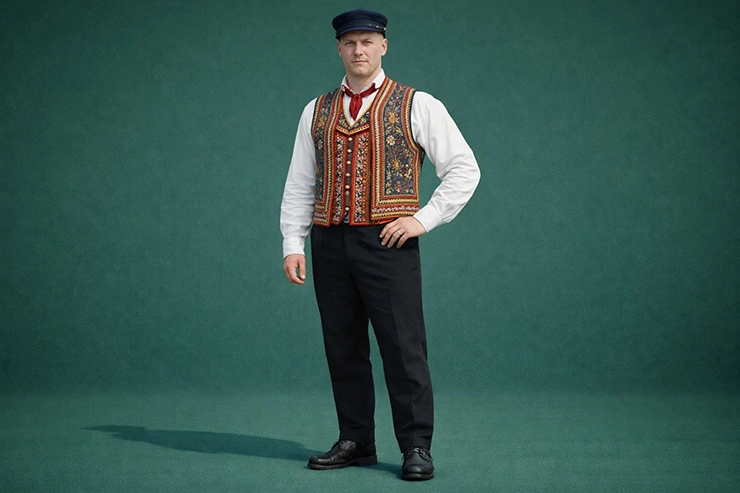 Finlandia ropa tradicional