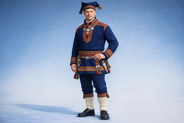 Finlandia ropa tradicional