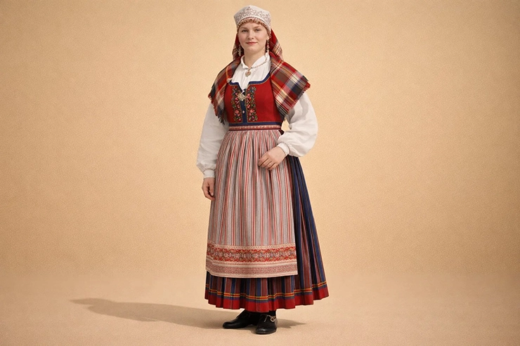 Finlandia ropa tradicional