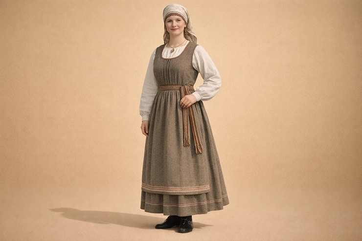 Finlandia ropa tradicional